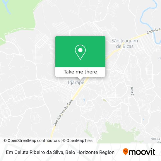 Em Celuta Ribeiro da Silva map