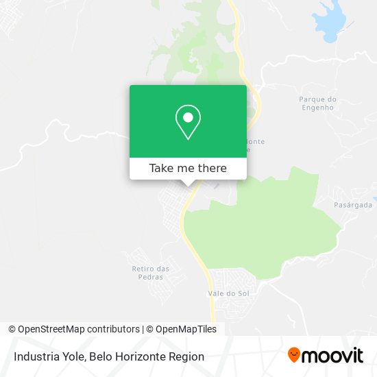 Industria Yole map