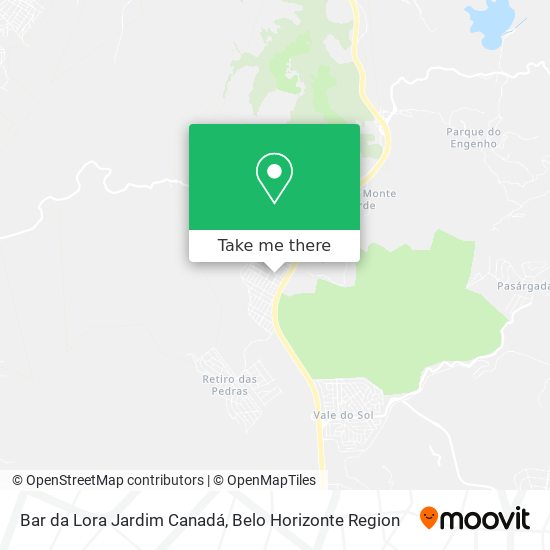 Bar da Lora Jardim Canadá map