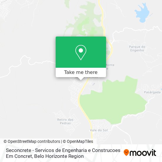 Seconcrete - Servicos de Engenharia e Construcoes Em Concret map
