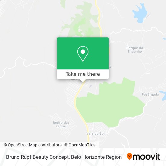 Bruno Rupf Beauty Concept map