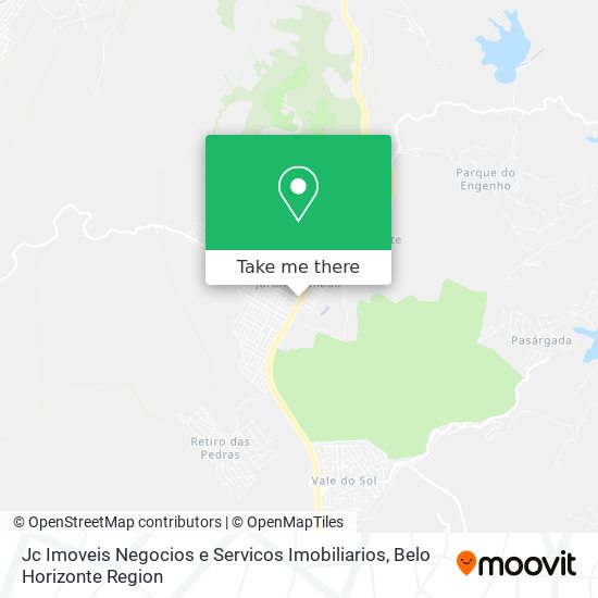 Jc Imoveis Negocios e Servicos Imobiliarios map