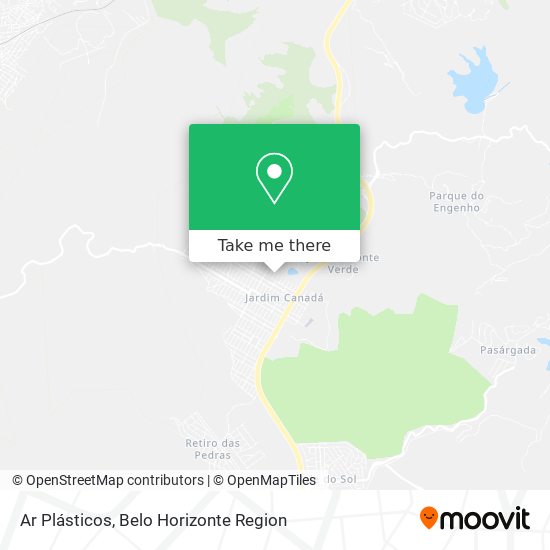 Ar Plásticos map