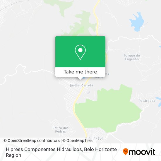 Hipress Componentes Hidráulicos map