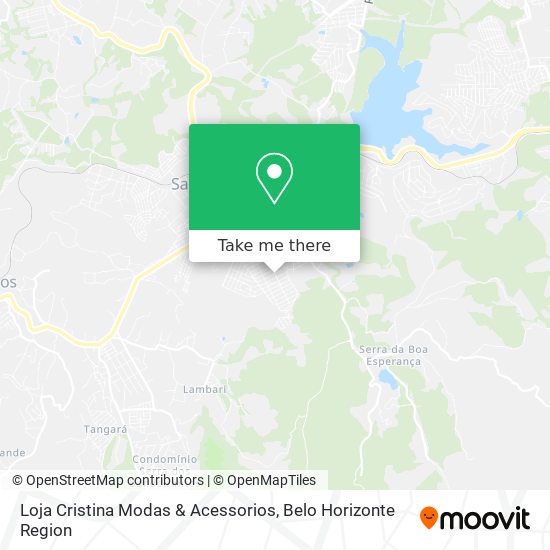 Loja Cristina Modas & Acessorios map