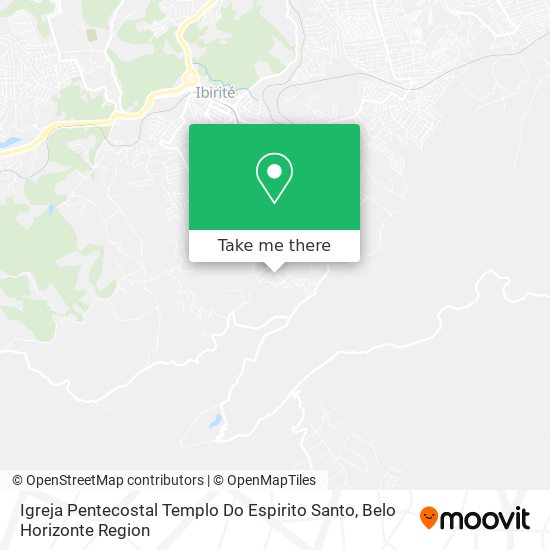 Igreja Pentecostal Templo Do Espirito Santo map