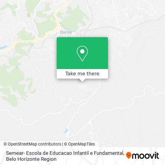 Semear- Escola de Educacao Infantil e Fundamental map