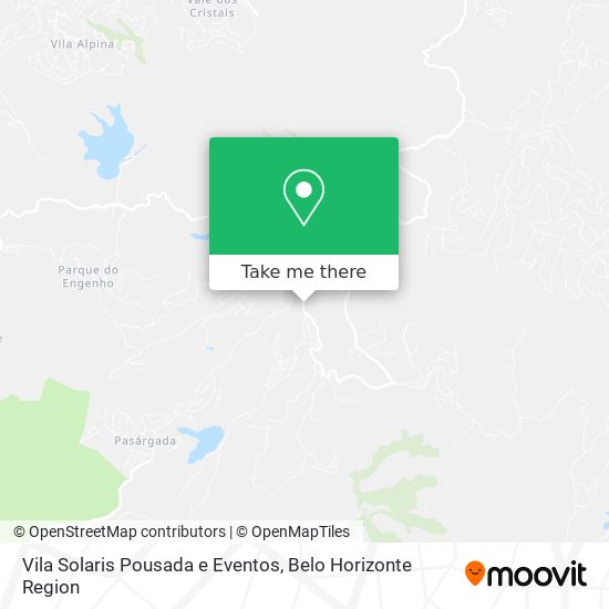 Vila Solaris Pousada e Eventos map