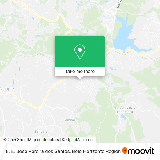 E. E. Jose Pereira dos Santos map