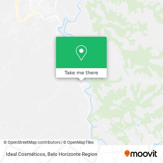 Ideal Cosméticos map