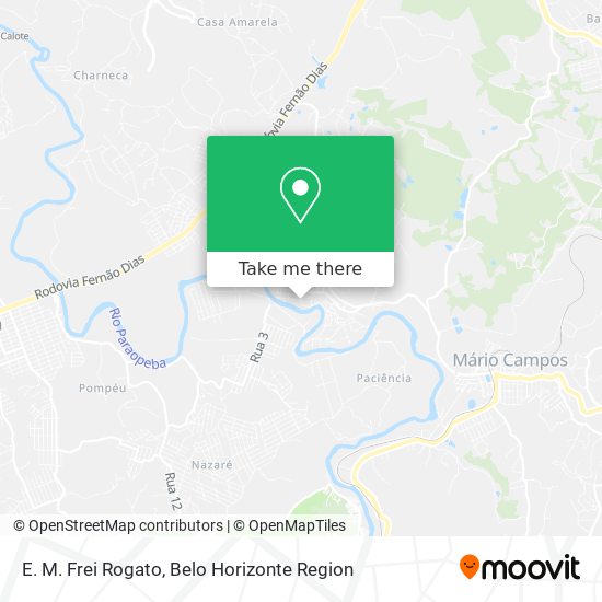 E. M. Frei Rogato map