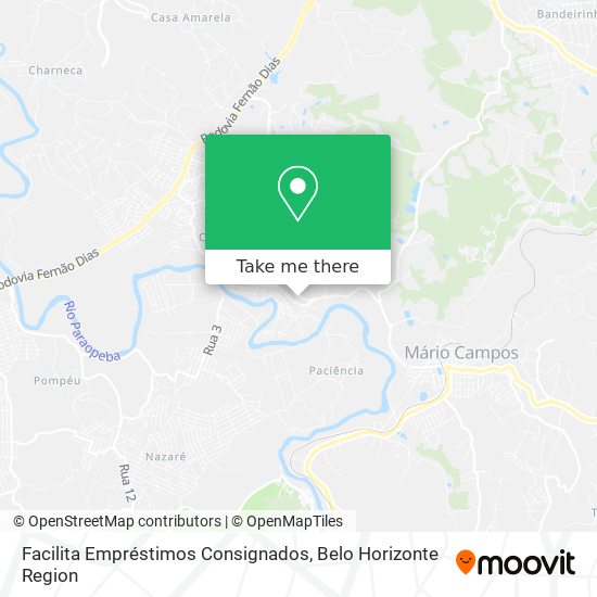 Facilita Empréstimos Consignados map