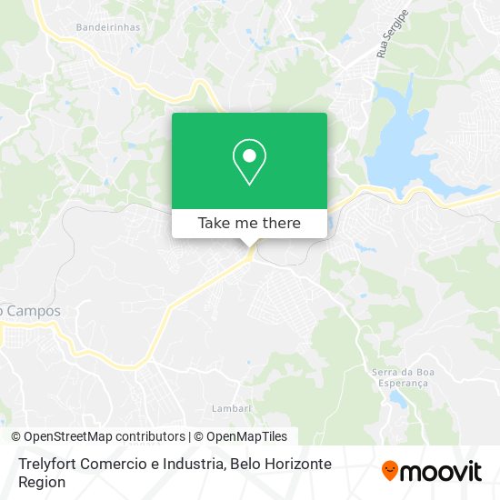 Trelyfort Comercio e Industria map