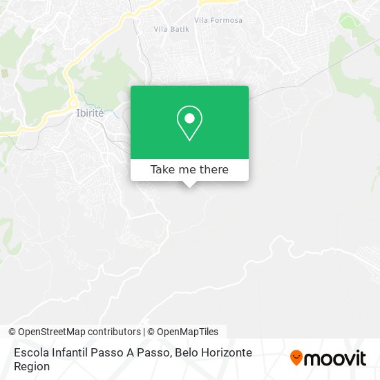 Escola Infantil Passo A Passo map