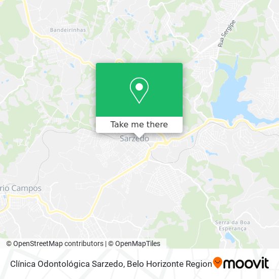 Clínica Odontológica Sarzedo map