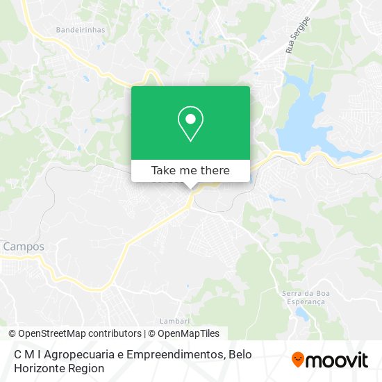 C M I Agropecuaria e Empreendimentos map