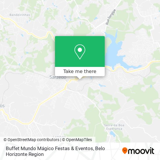 Buffet Mundo Mágico Festas & Eventos map