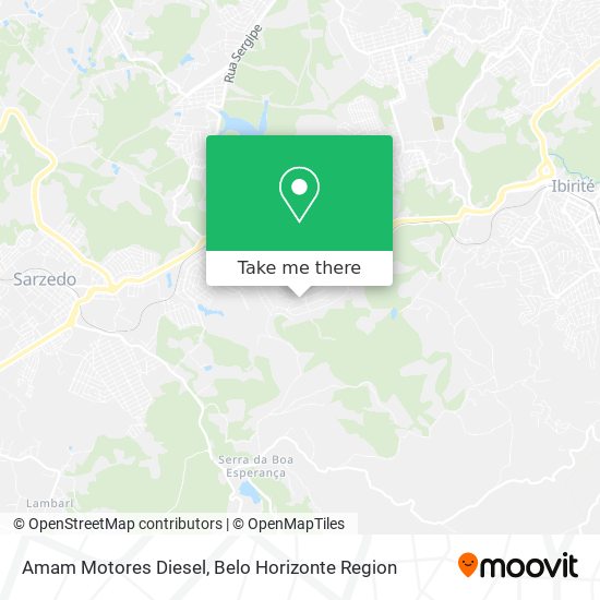 Amam Motores Diesel map