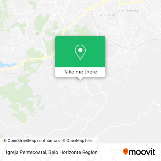 Igreja Pentecostal map