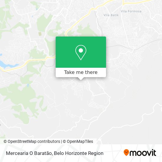 Mercearia O Baratão map