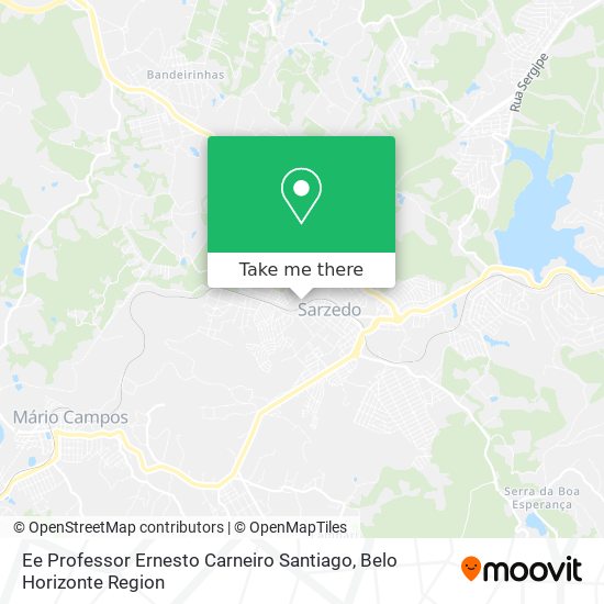 Ee Professor Ernesto Carneiro Santiago map