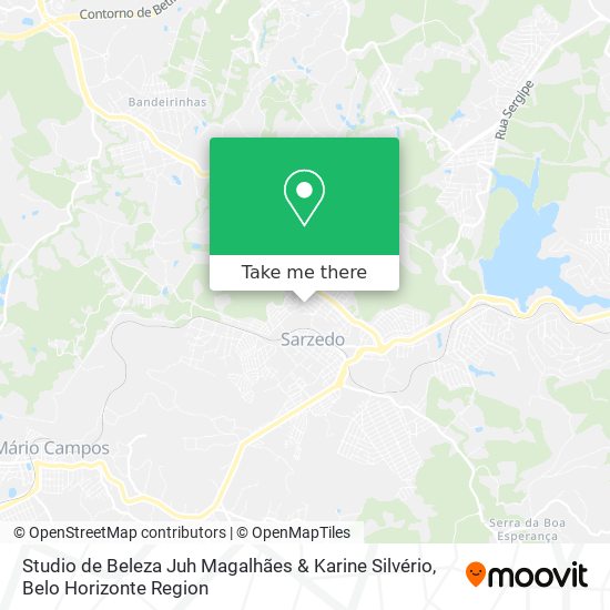 Studio de Beleza Juh Magalhães & Karine Silvério map