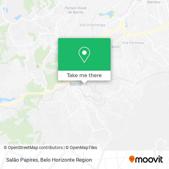 Salão Papires map