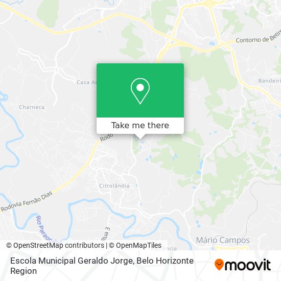 Escola Municipal Geraldo Jorge map