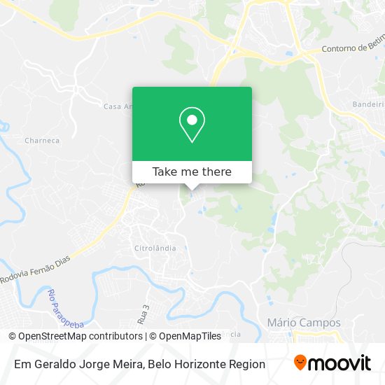Em Geraldo Jorge Meira map