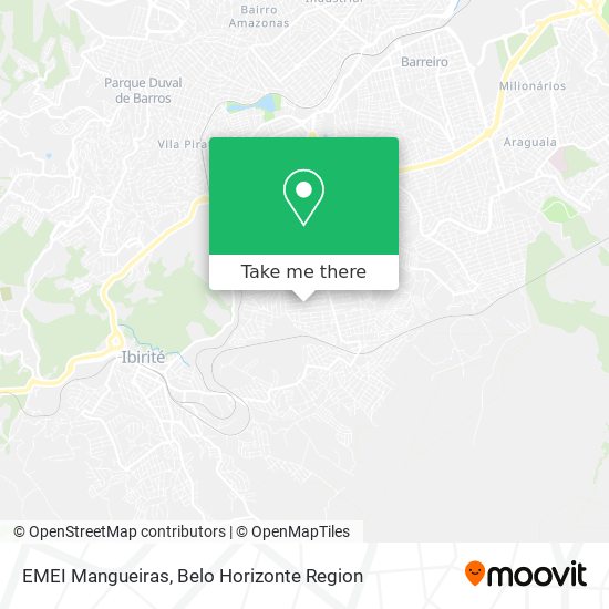 Mapa EMEI Mangueiras