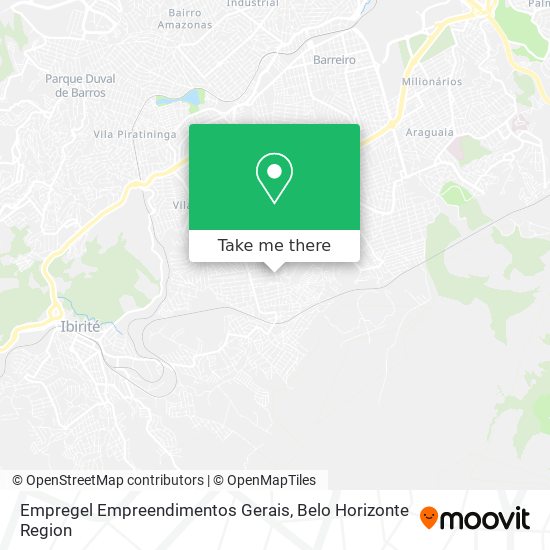 Empregel Empreendimentos Gerais map