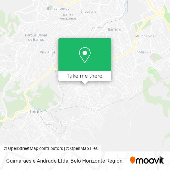 Guimaraes e Andrade Ltda map