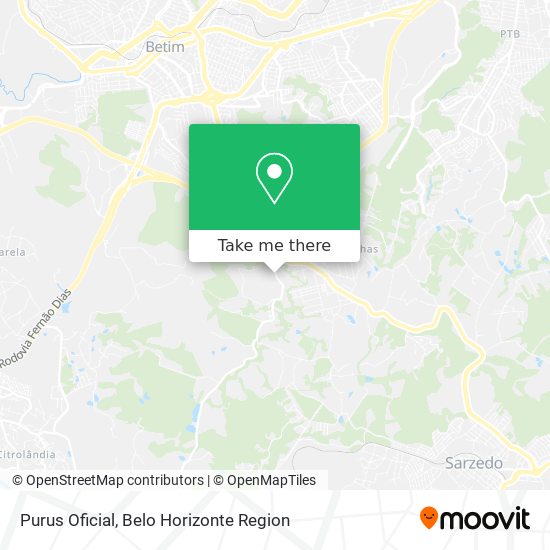 Purus Oficial map