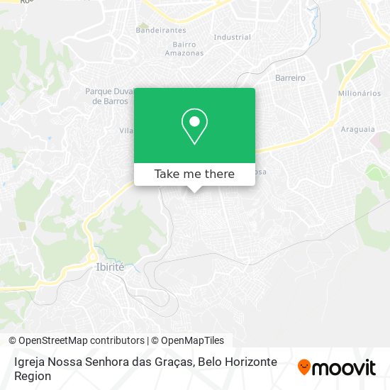 Igreja Nossa Senhora das Graças map
