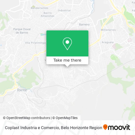 Coplast Industria e Comercio map