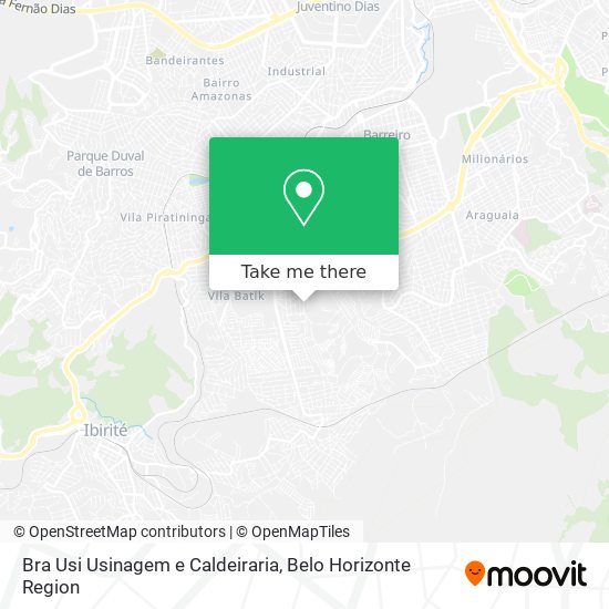 Bra Usi Usinagem e Caldeiraria map