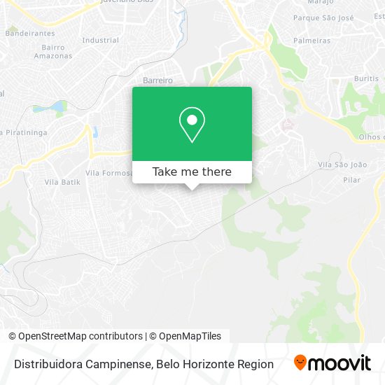Distribuidora Campinense map