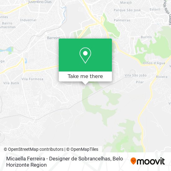 Micaella Ferreira - Designer de Sobrancelhas map