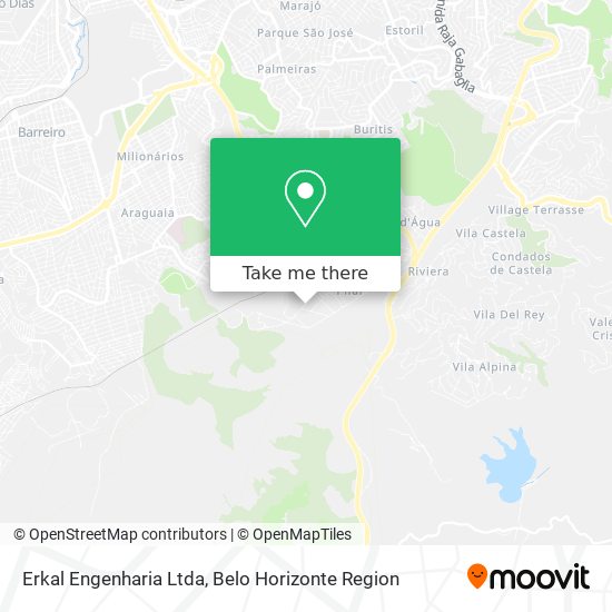 Erkal Engenharia Ltda map