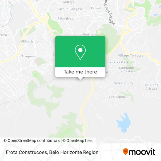 Frota Construcoes map