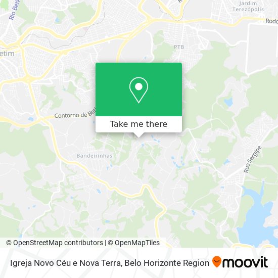 Igreja Novo Céu e Nova Terra map
