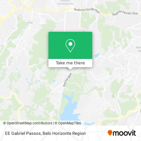 EE Gabriel Passos map