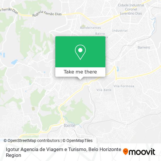 Igotur Agencia de Viagem e Turismo map