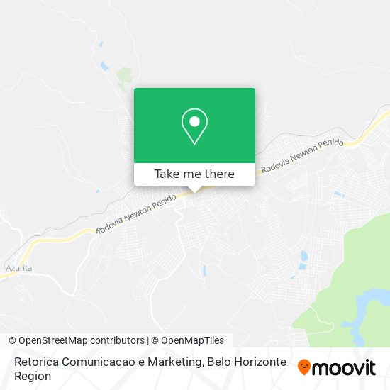 Retorica Comunicacao e Marketing map