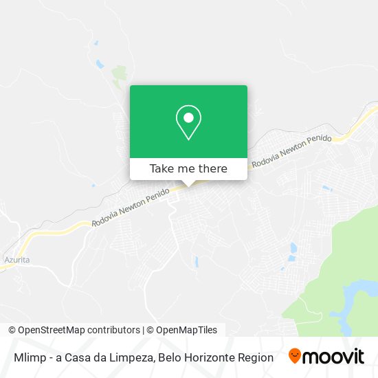Mlimp - a Casa da Limpeza map