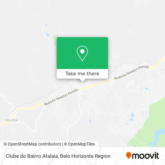 Clube do Bairro Atalaia map