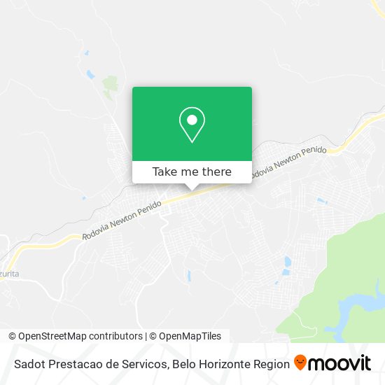 Sadot Prestacao de Servicos map