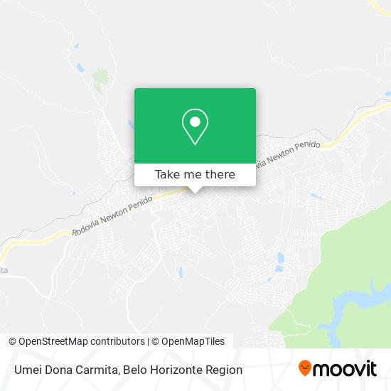 Umei Dona Carmita map