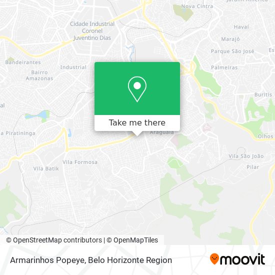 Armarinhos Popeye map