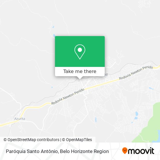 Paróquia Santo Antônio map